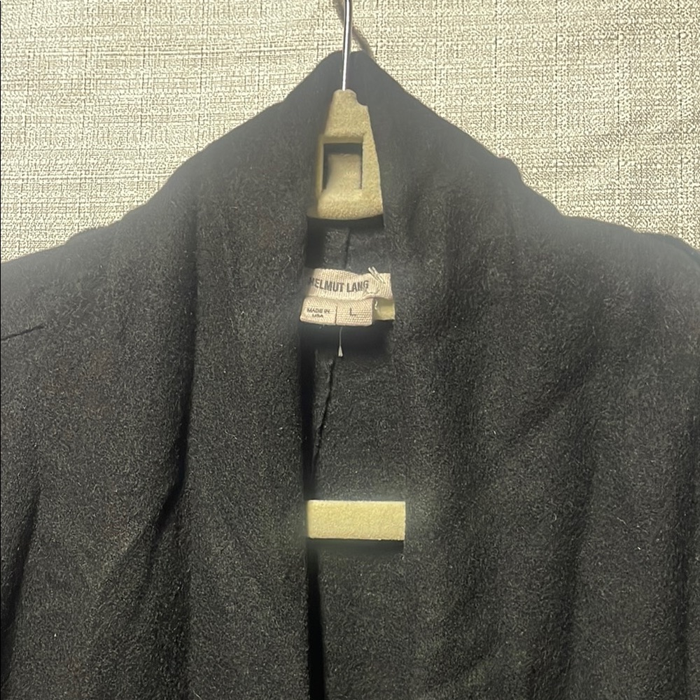 Helmut Lang Black Jacket